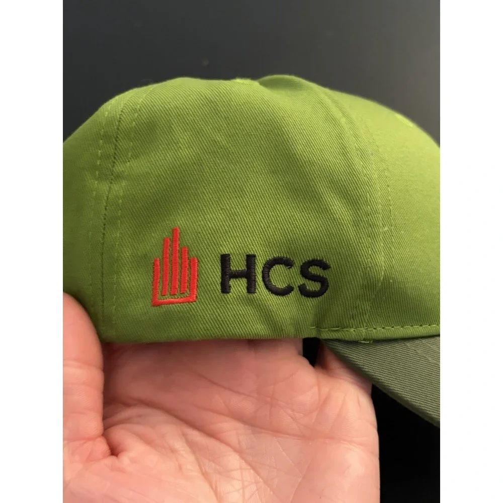 Iowa Wild Hockey Hat Melonwear Hat Strapback OSFM Green Promo Cap HCS